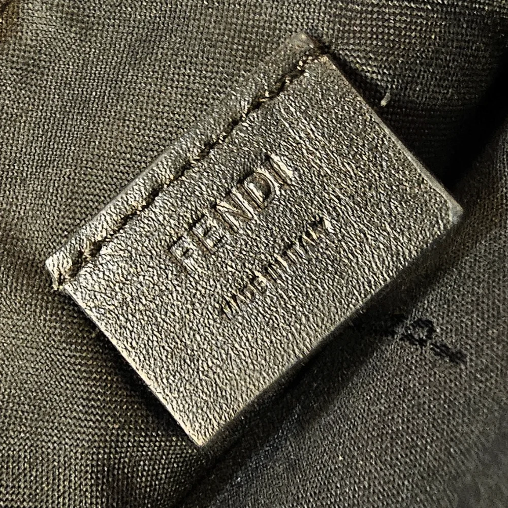 FENDI VITELLO KARLITO POUCH/CLUTCH - Picture 8 of 11